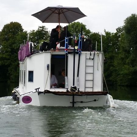 Bateau Houseboat Camille Hotel Donchery Exterior photo